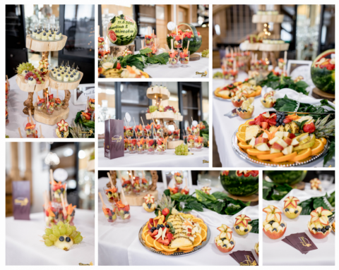 Fruit bary a ovocné cateringy